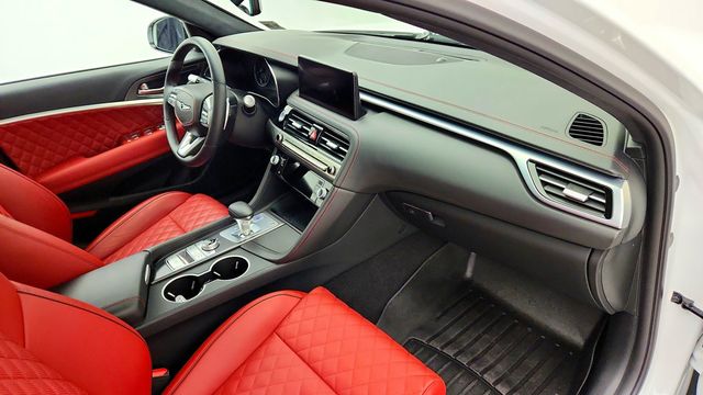 2024 Genesis G70 3.3T Sport Advanced AWD w/ Sport Prestige Pkg & Head-Up Display - 23099976 - 25