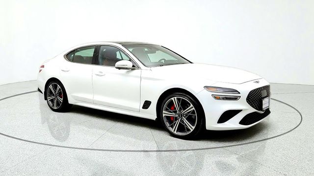 2024 Genesis G70 3.3T Sport Advanced AWD w/ Sport Prestige Pkg & Head-Up Display - 23099976 - 2