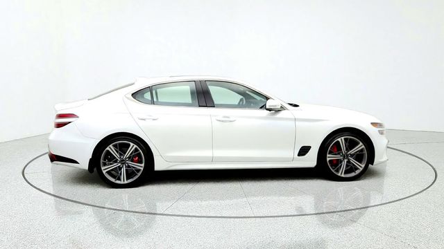 2024 Genesis G70 3.3T Sport Advanced AWD w/ Sport Prestige Pkg & Head-Up Display - 23099976 - 3