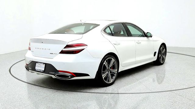 2024 Genesis G70 3.3T Sport Advanced AWD w/ Sport Prestige Pkg & Head-Up Display - 23099976 - 4