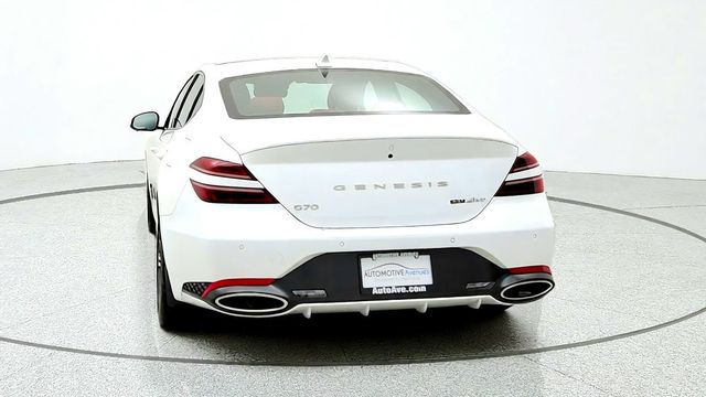 2024 Genesis G70 3.3T Sport Advanced AWD w/ Sport Prestige Pkg & Head-Up Display - 23099976 - 5