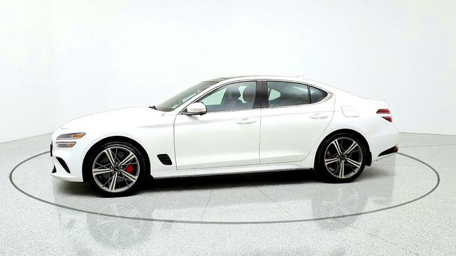 2024 Genesis G70 3.3T Sport Advanced AWD w/ Sport Prestige Pkg & Head-Up Display - 23099976 - 7