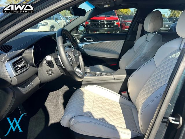 2024 Genesis G70 3.3T Sport Advanced Sedan 4D - 23098312 - 10