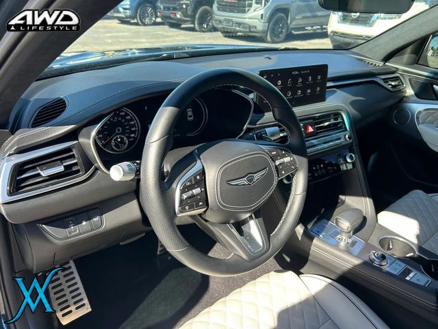 2024 Genesis G70 3.3T Sport Advanced Sedan 4D - 23098312 - 11