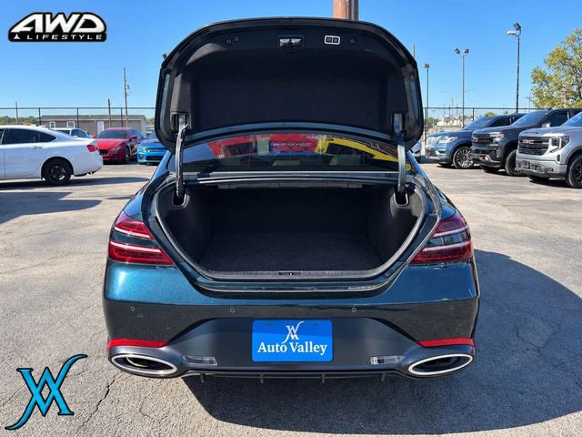 2024 Genesis G70 3.3T Sport Advanced Sedan 4D - 23098312 - 17