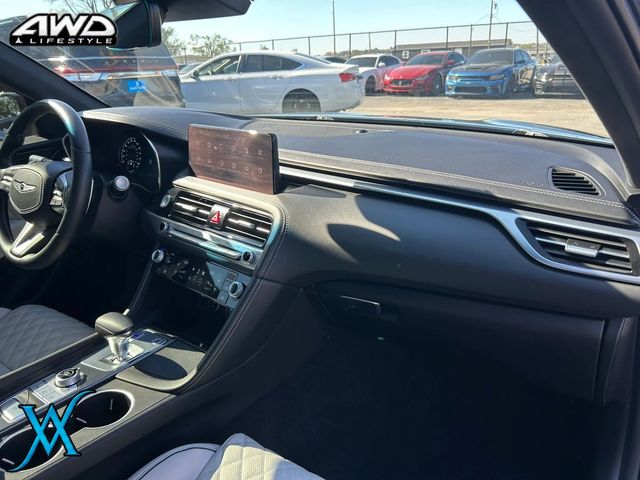 2024 Genesis G70 3.3T Sport Advanced Sedan 4D - 23098312 - 25
