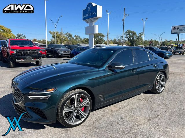 2024 Genesis G70 3.3T Sport Advanced Sedan 4D - 23098312 - 2