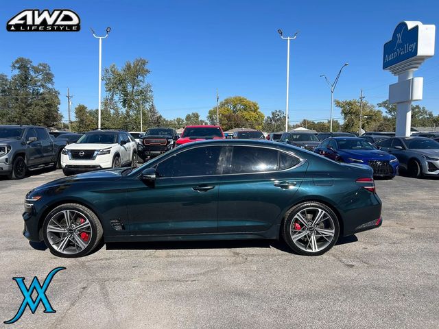 2024 Genesis G70 3.3T Sport Advanced Sedan 4D - 23098312 - 3