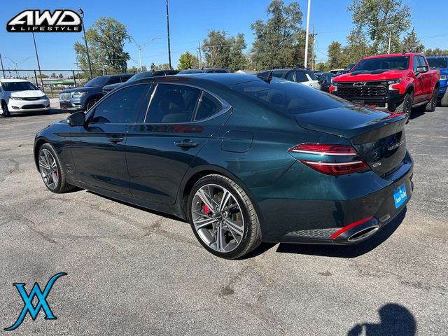 2024 Genesis G70 3.3T Sport Advanced Sedan 4D - 23098312 - 4