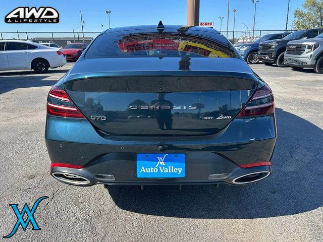 2024 Genesis G70 3.3T Sport Advanced Sedan 4D - 23098312 - 5