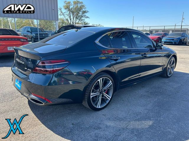 2024 Genesis G70 3.3T Sport Advanced Sedan 4D - 23098312 - 6