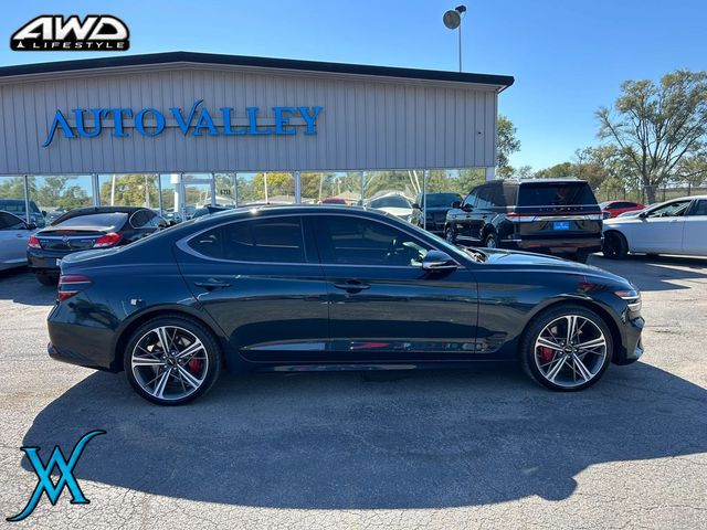 2024 Genesis G70 3.3T Sport Advanced Sedan 4D - 23098312 - 7
