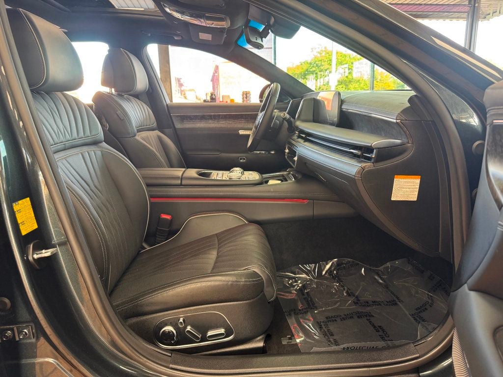 2024 Genesis G90 3.5T e-SC AWD - 23081121 - 22