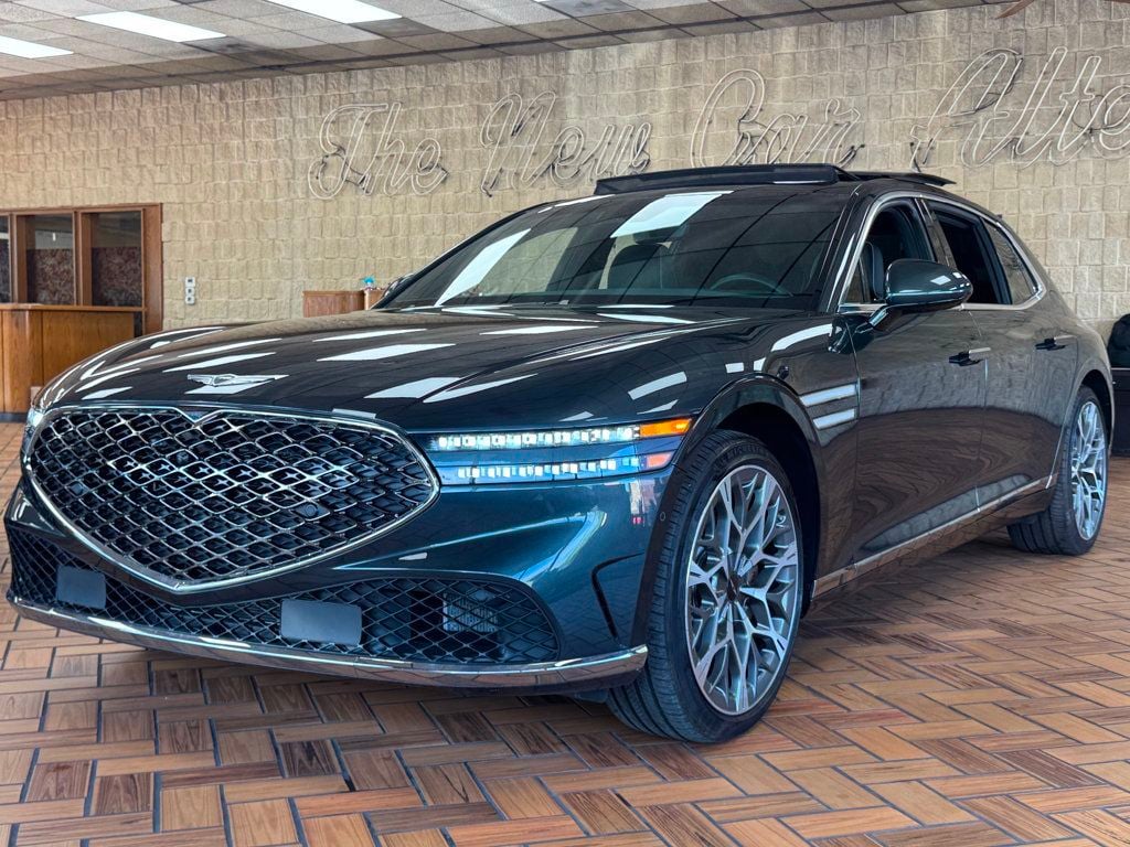 2024 Genesis G90 3.5T e-SC AWD - 23081121 - 3