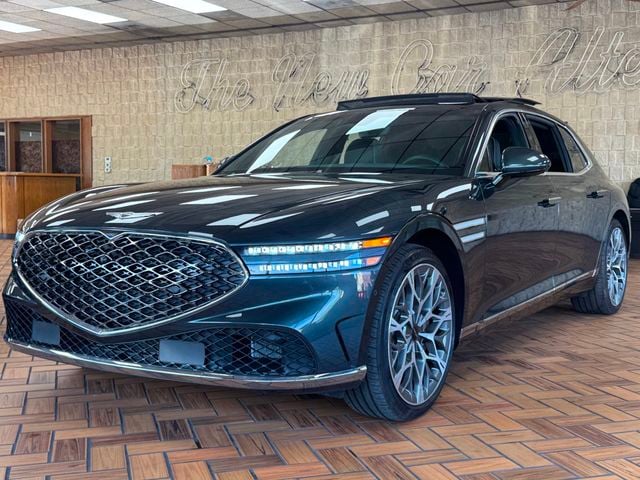 2024 Genesis G90 3.5T e-SC AWD - 23081121 - 3