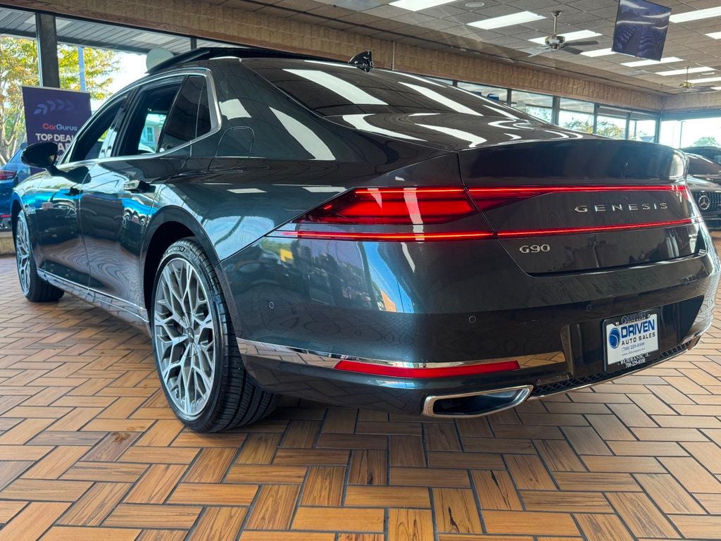 2024 Genesis G90 3.5T e-SC AWD - 23081121 - 5