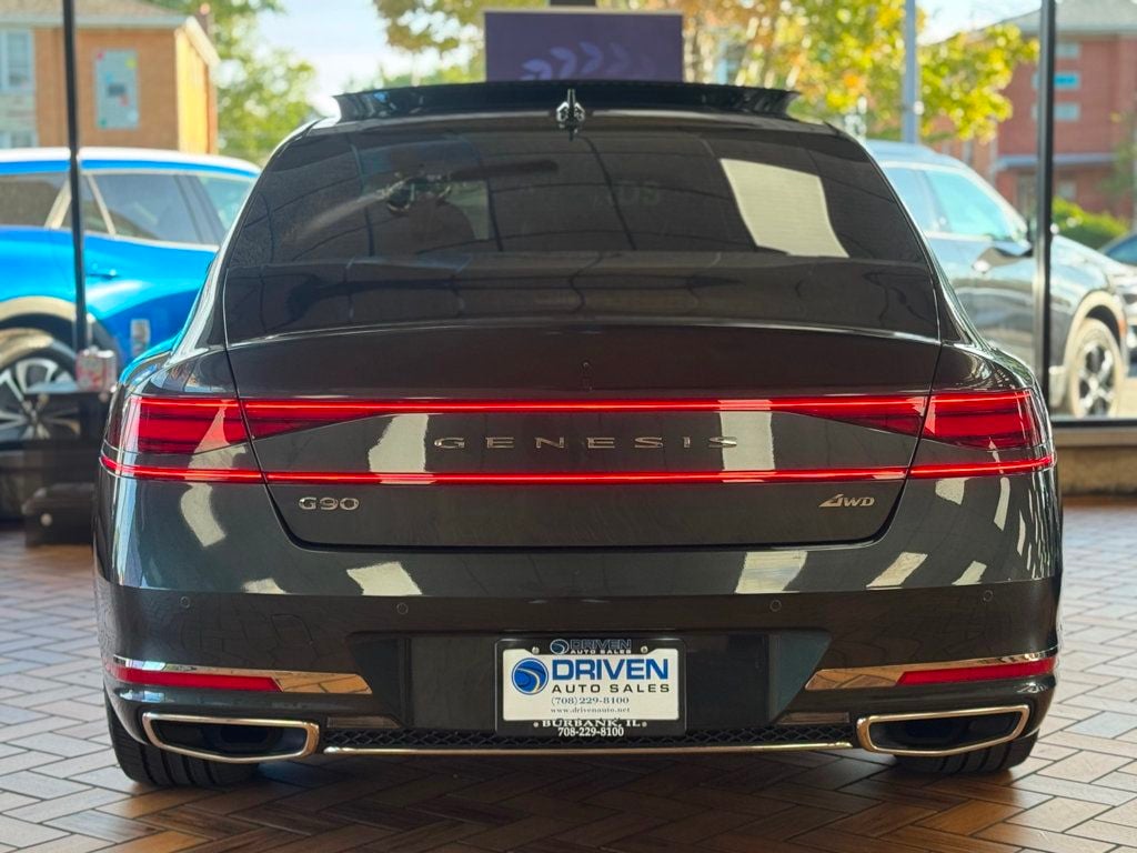 2024 Genesis G90 3.5T e-SC AWD - 23081121 - 7