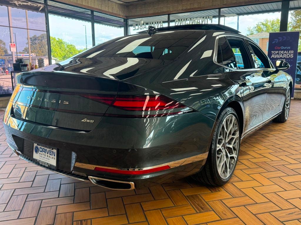 2024 Genesis G90 3.5T e-SC AWD - 23081121 - 8