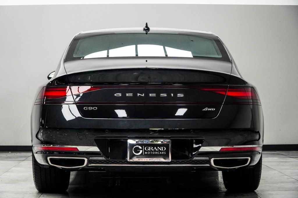 2024 Genesis G90 3.5T AWD photo 12