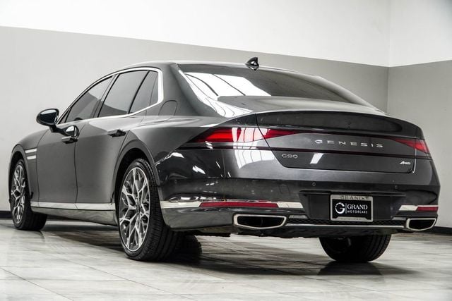 2024 Genesis G90 3.5T e-SC AWD - 22996386 - 10