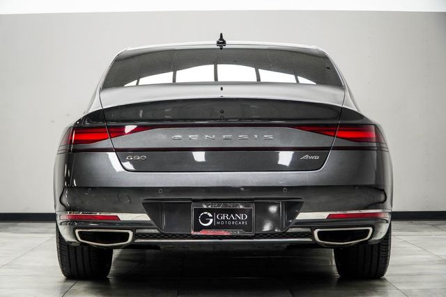 2024 Genesis G90 3.5T e-SC AWD - 22996386 - 11