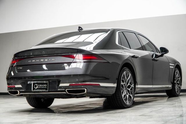 2024 Genesis G90 3.5T e-SC AWD - 22996386 - 12