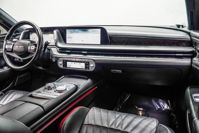 2024 Genesis G90 3.5T e-SC AWD - 22996386 - 18