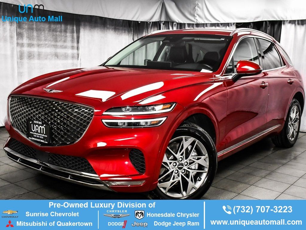 2024 Used Genesis GV70 2.5T at Unique Auto Mall Serving South Amboy, NJ