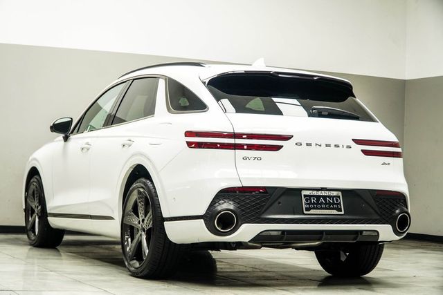 2024 Genesis GV70 2.5T AWD - 22992995 - 9