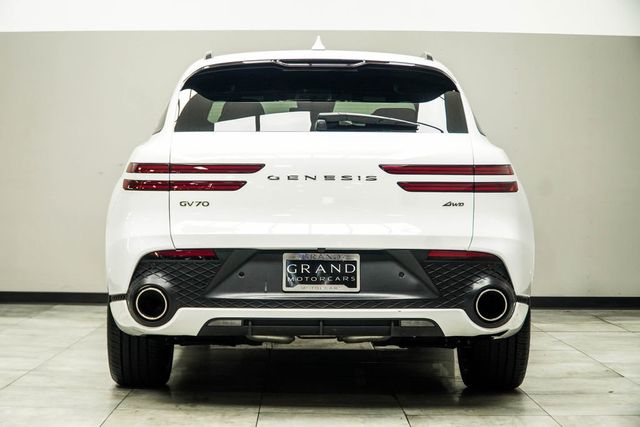 2024 Genesis GV70 2.5T AWD - 22992995 - 10