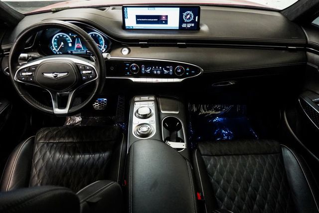 2024 Genesis GV70 3.5T Sport AWD - 22996940 - 12