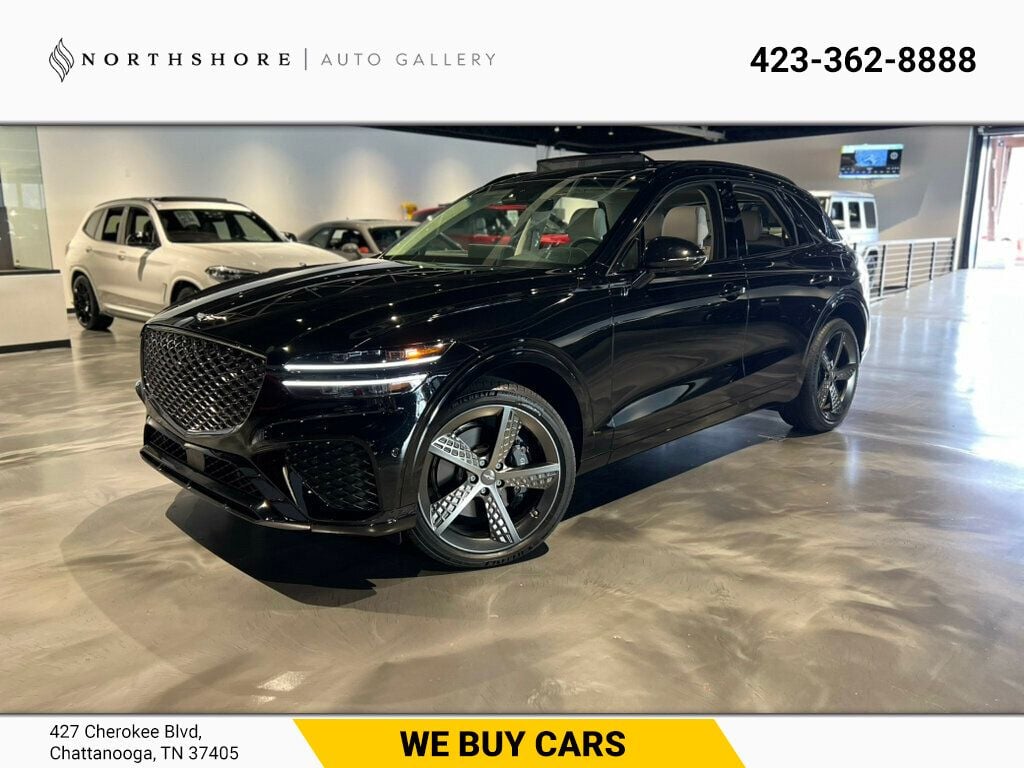 2024 Genesis GV70 LocalTrade/3.5T/SportAdvancedPkg/PanoRoof/Htd&CldSeats/360Cam - 22968990 | Video 1