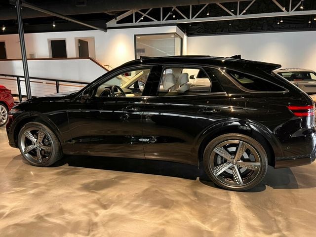 2024 Genesis GV70 LocalTrade/3.5T/SportAdvancedPkg/PanoRoof/Htd&CldSeats/360Cam - 22968990 - 1