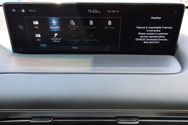 2024 GENESIS GV80 2.5T - 22985392 - 25