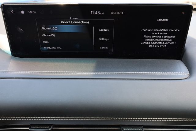 2024 GENESIS GV80 2.5T - 22985392 - 27