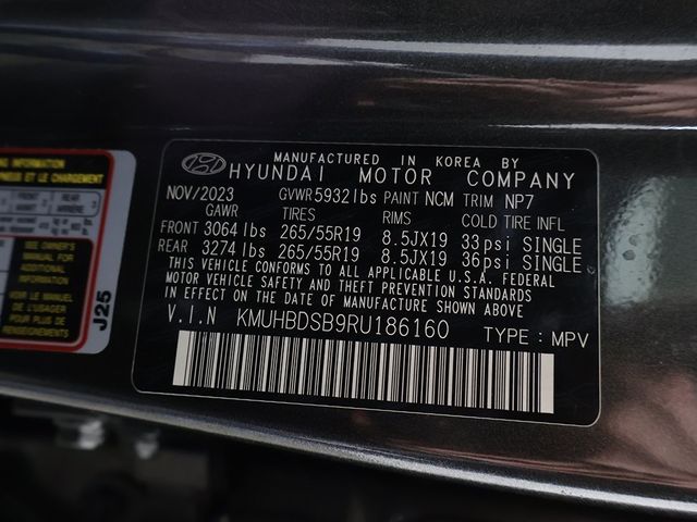 2024 Genesis GV80 2.5T AWD - 22994230 - 57