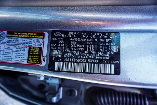 2024 Genesis GV80 2.5T AWD - 23007645 - 45