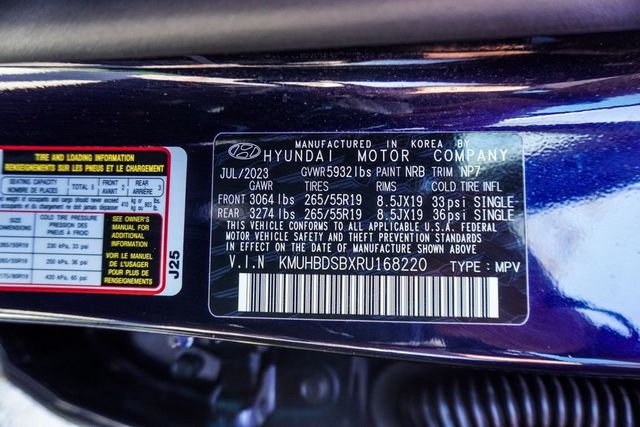 2024 Genesis GV80 2.5T AWD - 23007665 - 43