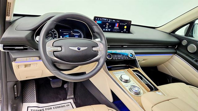 2024 Genesis GV80 2.5T AWD w/ Advanced Package, Roof Rack & Illuminated Sills - 23068805 - 13