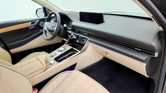 2024 Genesis GV80 2.5T AWD w/ Advanced Package, Roof Rack & Illuminated Sills - 23068805 - 25