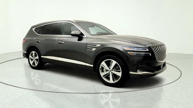2024 Genesis GV80 2.5T AWD w/ Advanced Package, Roof Rack & Illuminated Sills - 23068805 - 2