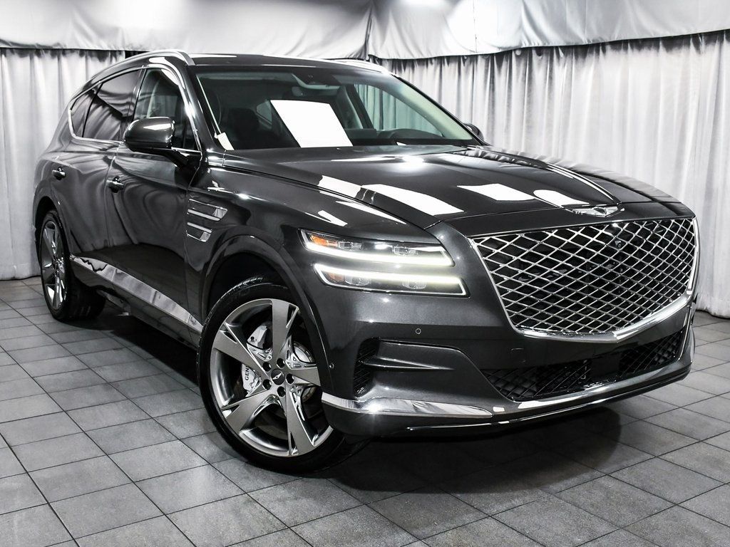2024 Genesis GV80 3.5T photo 3