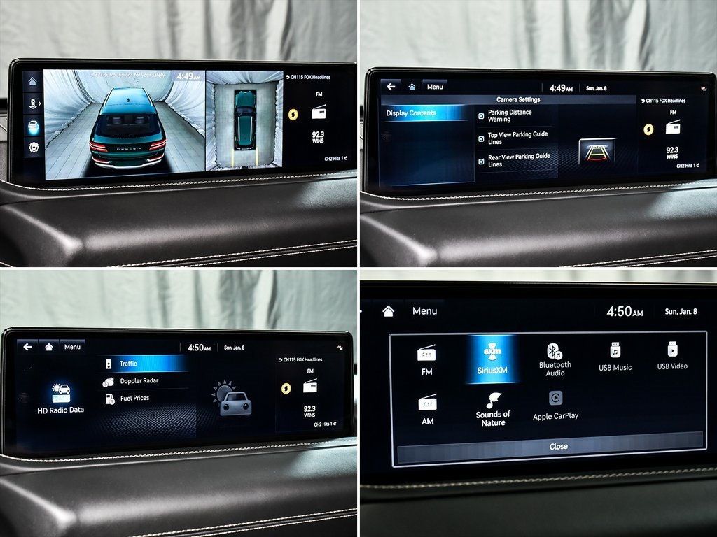 2024 Genesis GV80 3.5T photo 33