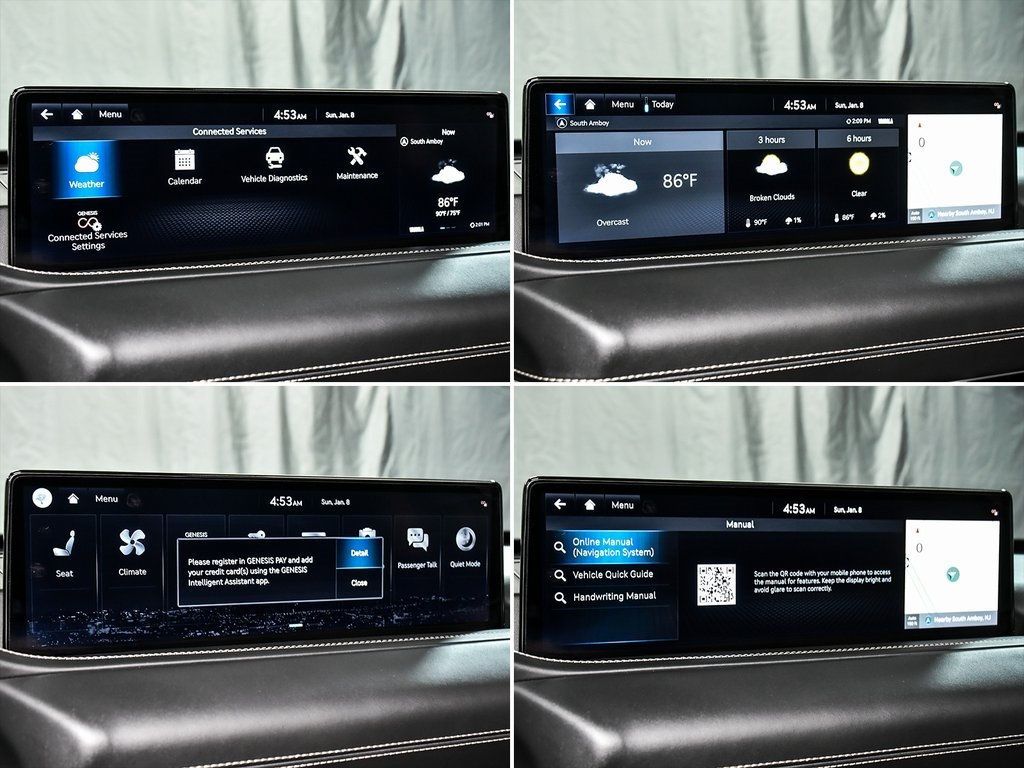 2024 Genesis GV80 3.5T photo 36