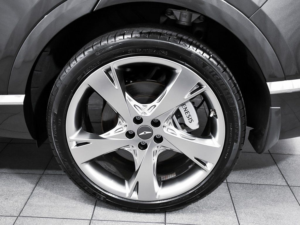 2024 Genesis GV80 3.5T photo 8