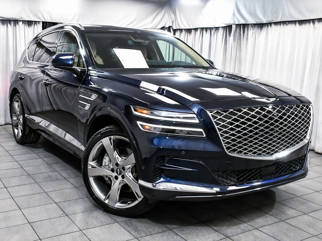 2024 Genesis GV80 3.5T Prestige photo 3