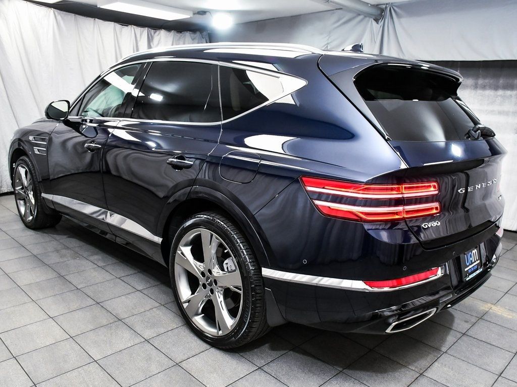 2024 Genesis GV80 3.5T Prestige photo 4