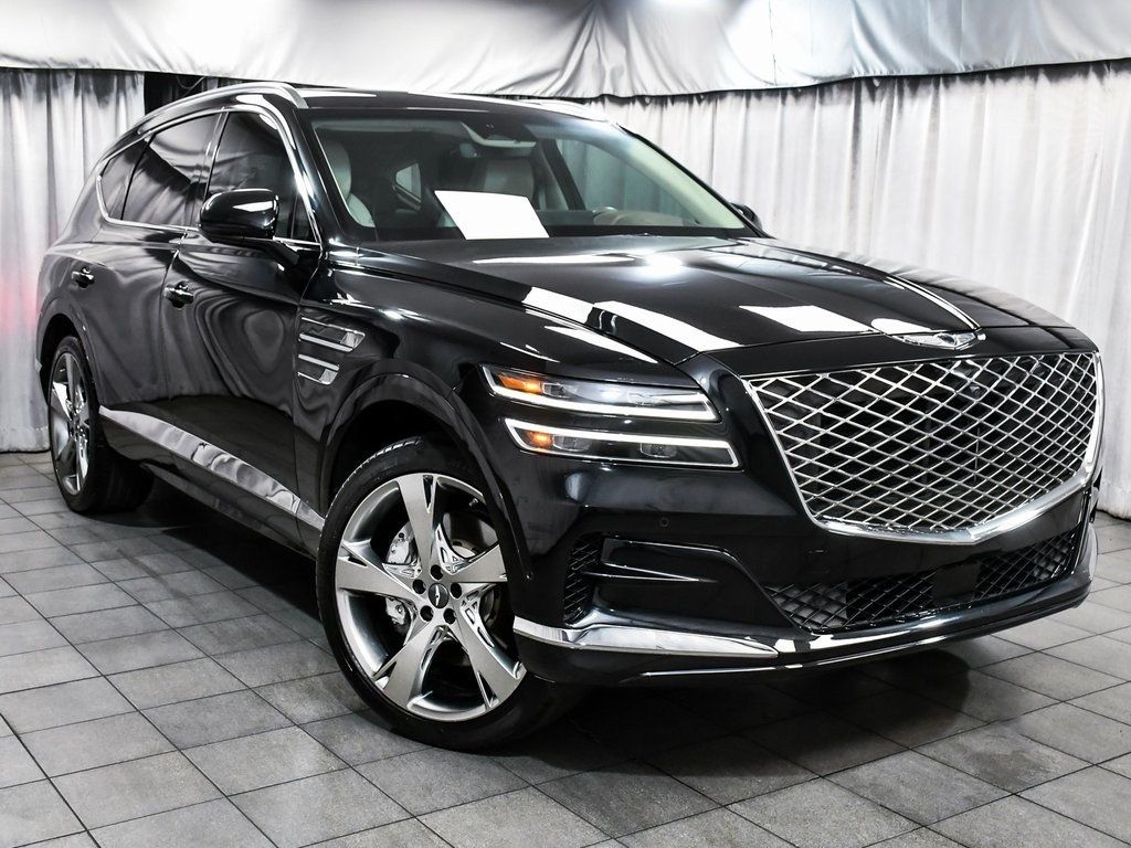 2024 Genesis GV80 3.5T Prestige photo 3