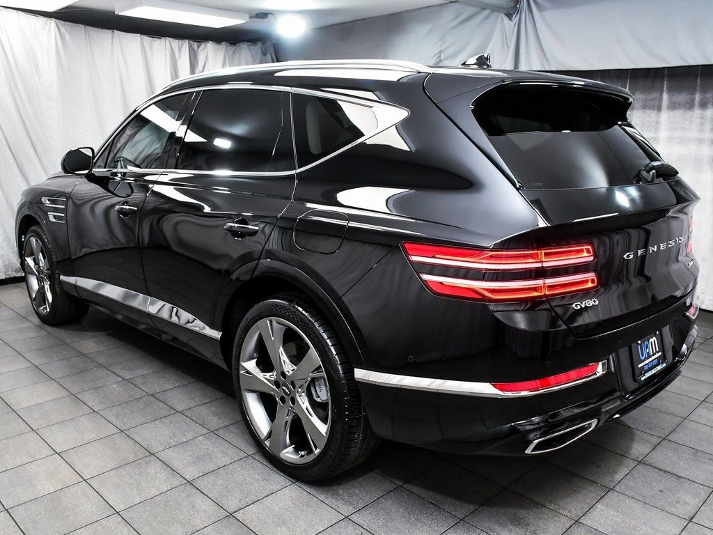 2024 Genesis GV80 3.5T Prestige photo 4