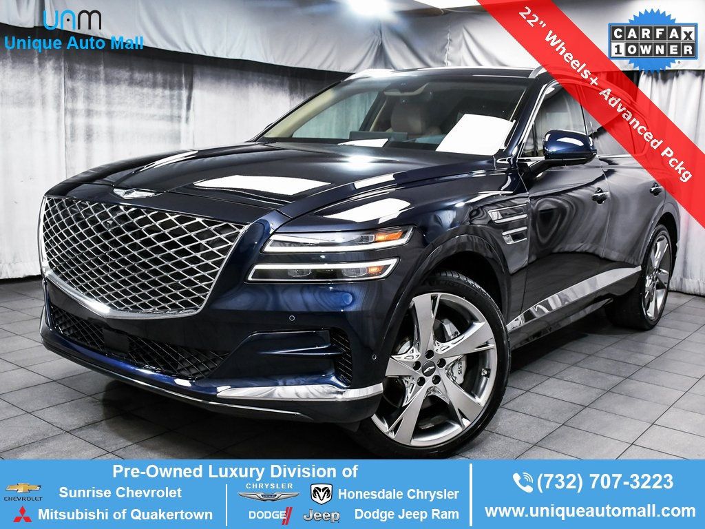 2024 Genesis GV80 3.5T - 22913153 | Video 1